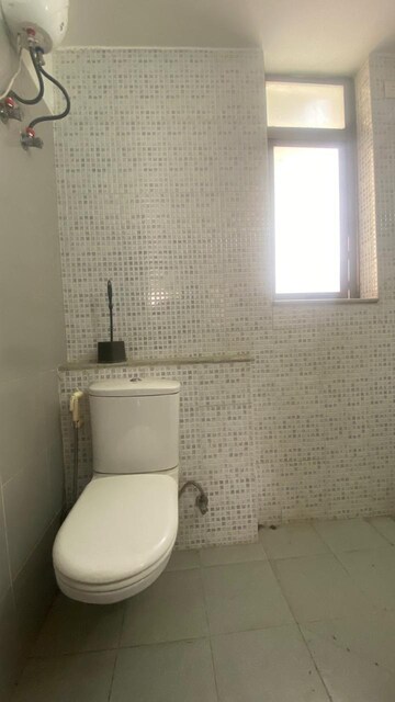 Bathroom in 2 BHK Apartment at Unitech The Residences Sector 33, Sector 33 – for Rent