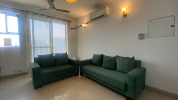 Living Room in 2 BHK Apartment at Unitech The Residences Sector 33, Sector 33 – for Rent