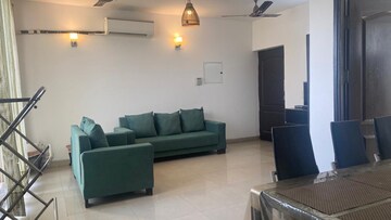 Living Room in 2 BHK Apartment at Unitech The Residences Sector 33, Sector 33 – for Rent