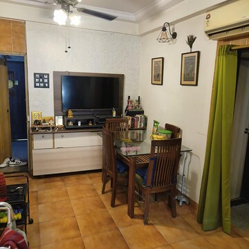 Living Room in 2 BHK Apartment at Shantivan CHS Andheri, Andheri West – for Rent