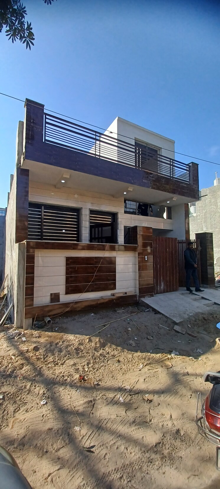 Exterior View, patiala road 2 Bedroom 100 Sq.Yd. Independent House In Patiala Road Zirakpur 8178332