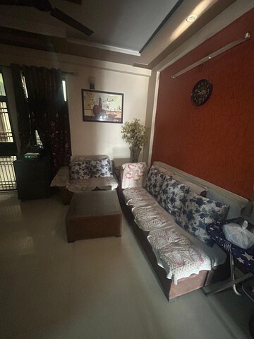 Living Room in 2 BHK Builder Floor at Sector 16c Greater Noida – for Rent
