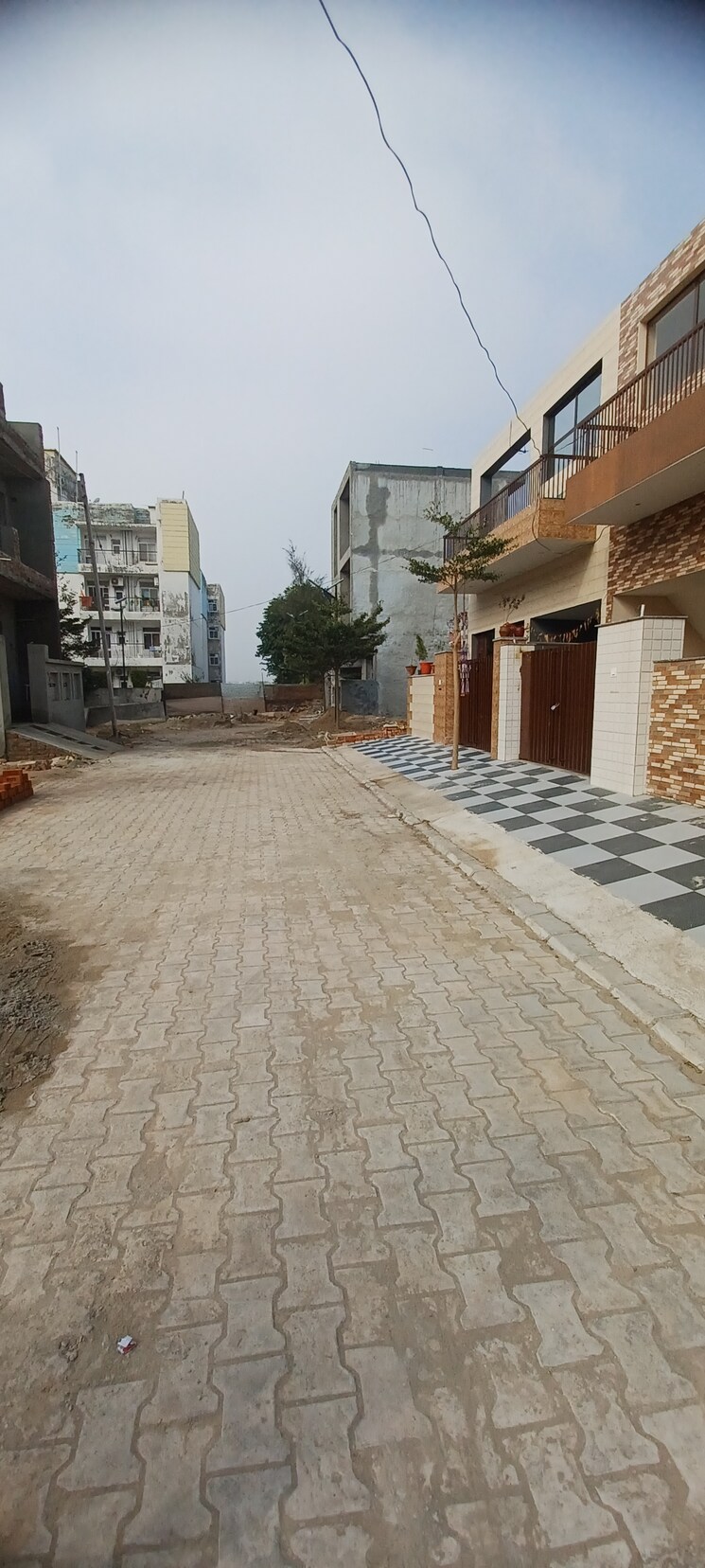 Exterior View, ambala highway 2 Bedroom 100 Sq.Yd. Independent House In Ambala Highway Zirakpur 8178348