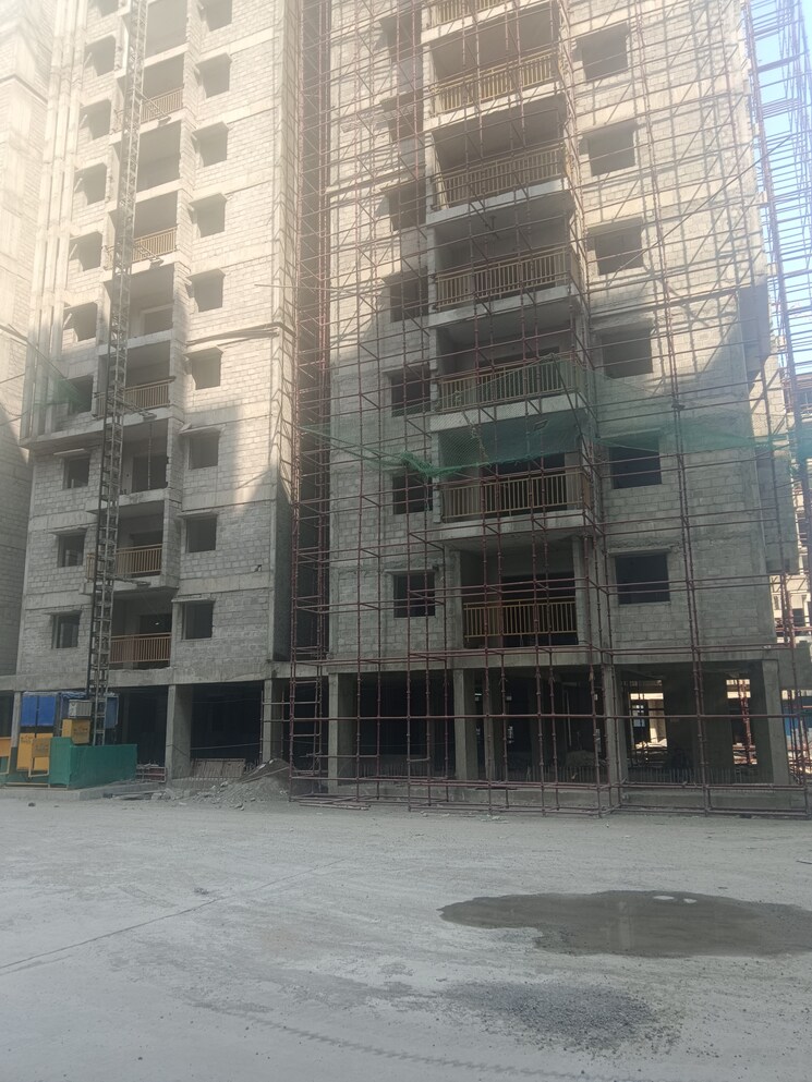 Exterior View, aspire-spaces-ameya 3 Bedroom 1625 Sq.Ft. Apartment In Miyapur Hyderabad 8178376