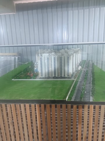 Balcony in 3 BHK Apartment at Aspire Spaces Ameya, Miyapur – for Sale