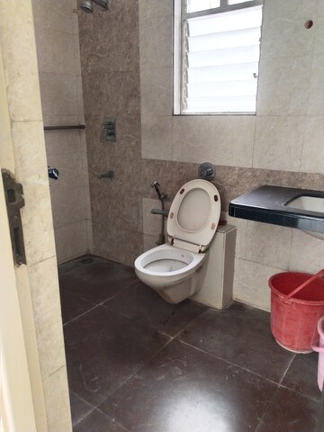 Bathroom in 2 BHK Apartment at Balewadi – for Rent