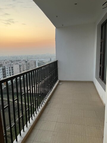 Balcony in 3 BHK Apartment at Peer Mucchalla – for Sale