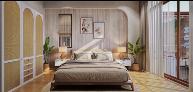 Bedroom, vagator 4 Bedroom 330 Sq.Mt. Villa In Vagator Goa 8178411