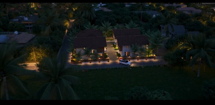 Swimming Pool, vagator 4 Bedroom 330 Sq.Mt. Villa In Vagator Goa 8178411