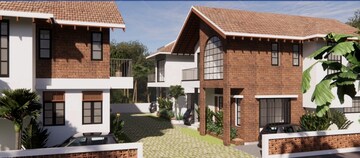 4 BHK Villa – Exterior View View at Vagator - for Sale