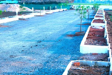 Swimming Pool in  Plot at Sri Bhumi Eeshaanya, Kankipadu – for Sale
