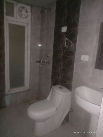 Bathroom in 2 BHK Apartment at Gaur City 4th Avenue, Sector 4, Greater Noida – for Rent