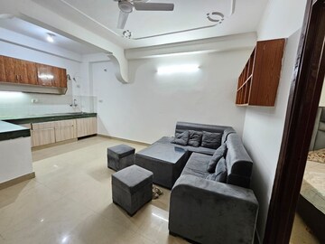 Living Room in 1 BHK Apartment at Saket – for Rent