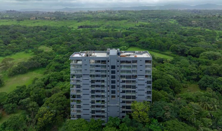 Exterior View, eisha-synergy 4 Bedroom 3000 Sq.Ft. Apartment In Salisbury Park Pune 8178427