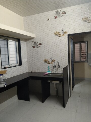 Kitchen in 1 BHK Apartment at Nisarg CHS, Gokhalenagar – for Rent