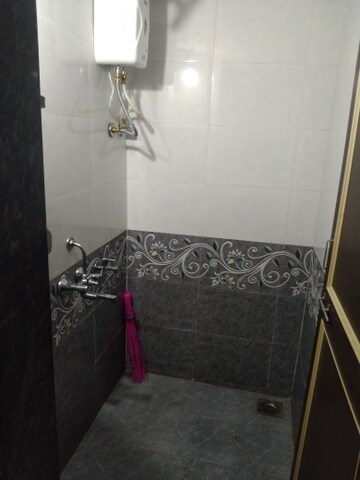 Bathroom in 1 BHK Apartment at Nisarg CHS, Gokhalenagar – for Rent
