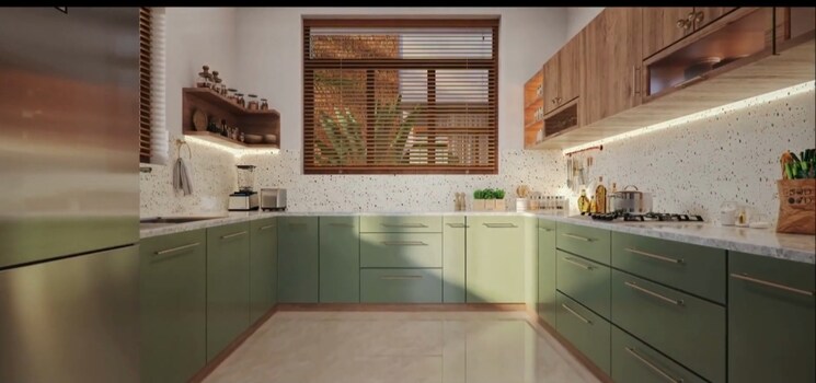 Kitchen, anjuna 4 Bedroom 303 Sq.Mt. Villa In Anjuna Goa 8178435