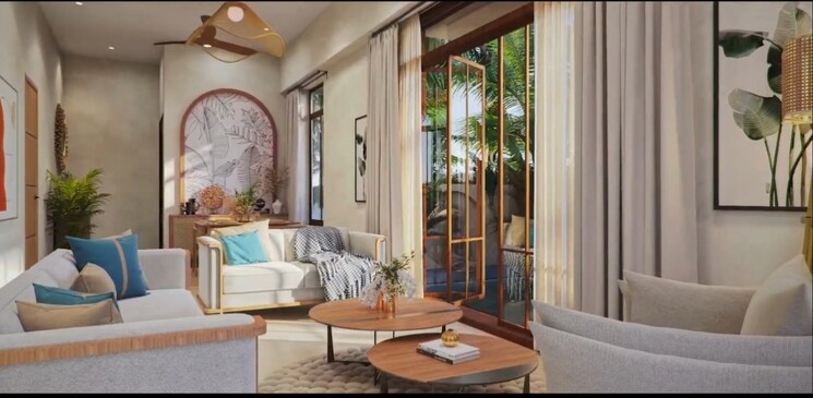 Living Room, anjuna 4 Bedroom 303 Sq.Mt. Villa In Anjuna Goa 8178435