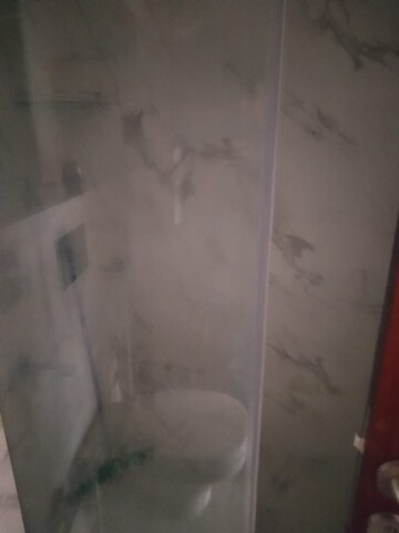 Bathroom in 4 BHK Apartment at Raheja Ridgewood, Goregaon East – for Rent