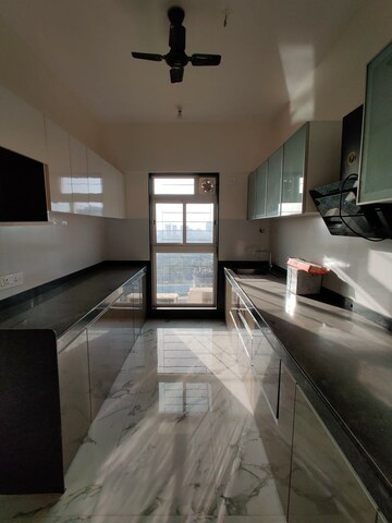 Kitchen in 4 BHK Apartment at Raheja Ridgewood, Goregaon East – for Rent