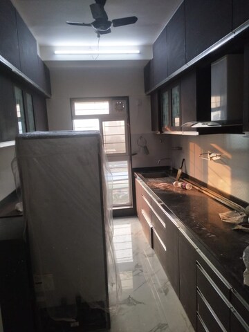 Kitchen in 4 BHK Apartment at Raheja Ridgewood, Goregaon East – for Rent