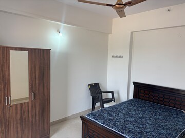Bedroom in 3 BHK Apartment at Asian Sun City, Kothaguda – for Rent