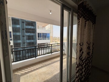 Balcony in 3 BHK Apartment at Asian Sun City, Kothaguda – for Rent