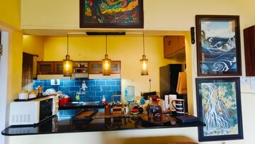 Living Room in 2.5 BHK Apartment at Clover Dale, Koregaon Park – for Rent