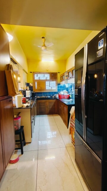 Kitchen in 2.5 BHK Apartment at Clover Dale, Koregaon Park – for Rent