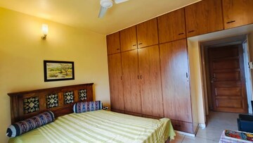 Bedroom in 2.5 BHK Apartment at Clover Dale, Koregaon Park – for Rent