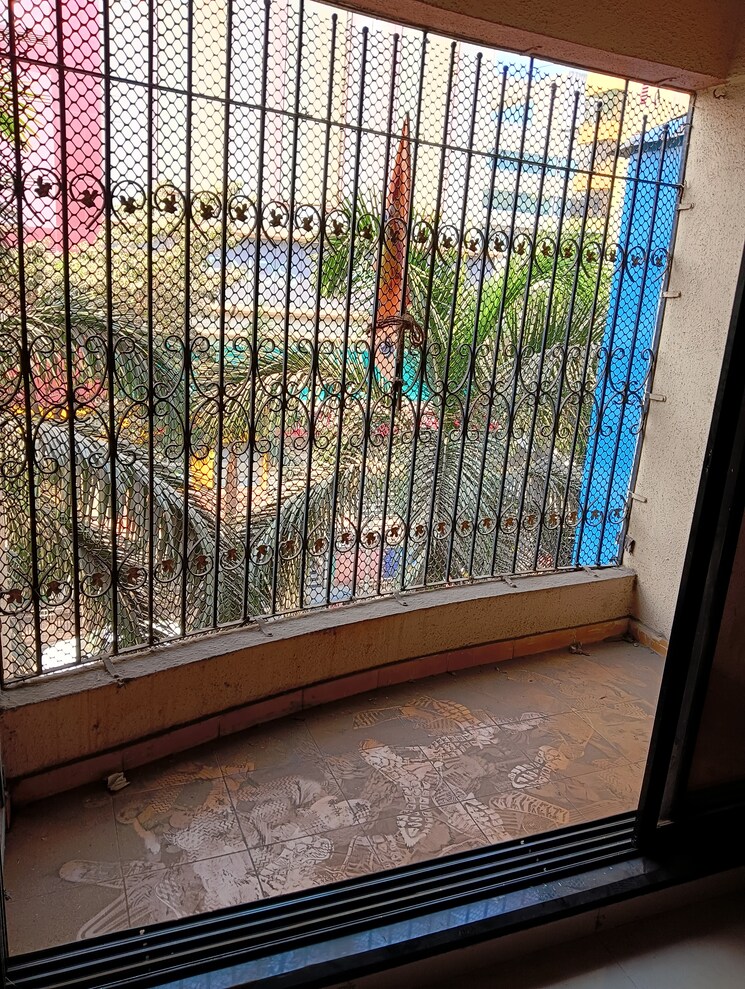 Balcony, salasar-brij-bhoomi-phase-iii 1 Bedroom 625 Sq.Ft. Builder Floor In Bhayandar West Thane 8178451