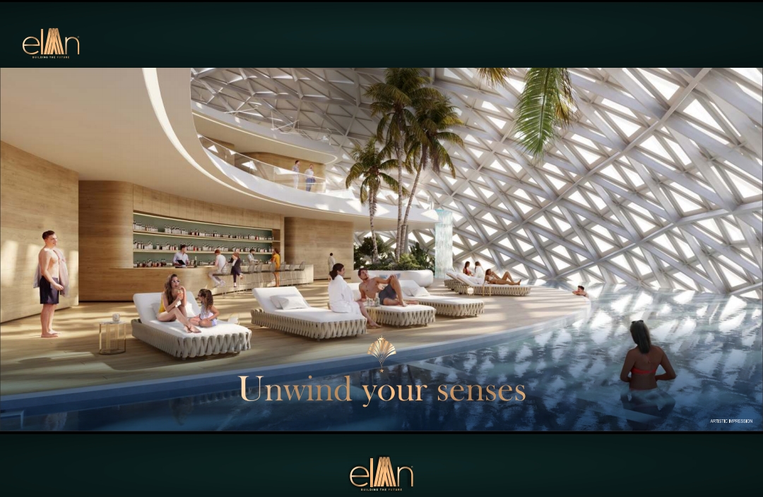 4 BHK + Servant Room 4223 Sq.Ft. Apartment in Elan The Emperor