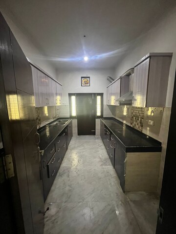 Kitchen in 3 BHK Builder Floor at Sector 45 – for Rent