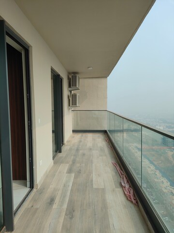 Balcony in 3 BHK Apartment at M3M Heights, Sector 65 – for Rent