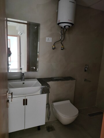 Bathroom in 3 BHK Apartment at M3M Heights, Sector 65 – for Rent