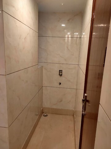 Bathroom in 2 BHK Builder Floor at Paschim Vihar – for Rent