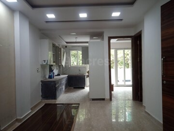 Kitchen in 2 BHK Builder Floor at Paschim Vihar – for Rent
