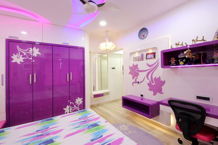 Bedroom, evershine-cosmic 4 Bedroom 1990 Sq.Ft. Apartment In Andheri West Mumbai 8178480