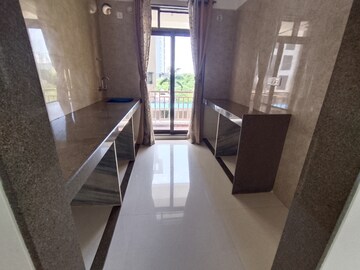 Building Lobby in 1 BHK Apartment at Sunrise Parkview Phase 1, Shilphata – for Rent