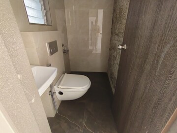 Bathroom in 1 BHK Apartment at Sunrise Parkview Phase 1, Shilphata – for Rent