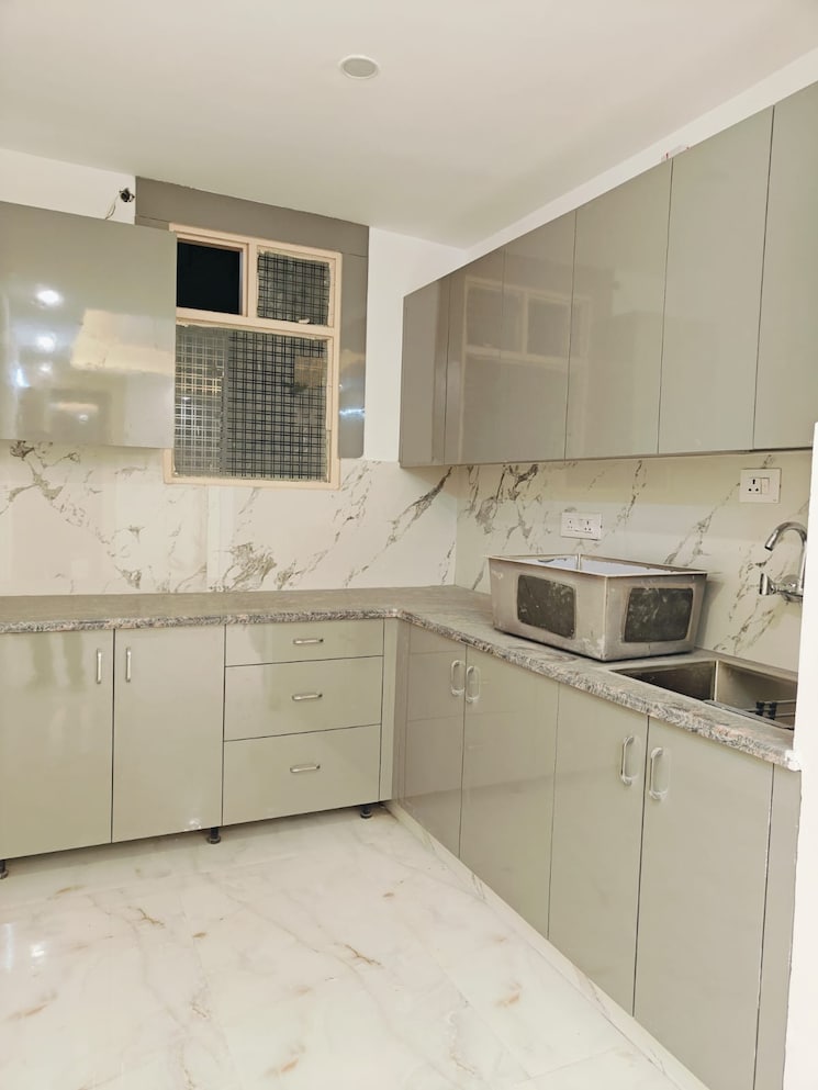 Kitchen, saket 2 Bedroom 800 Sq.Ft. Builder Floor In Saket Delhi 8178484