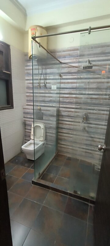 Bathroom in 3 BHK Builder Floor at Sector 45 – for Rent