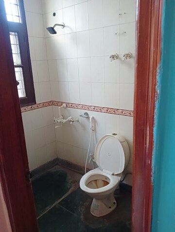 Bathroom in 2 BHK Independent House at RWA Apartments Sector 52, Sector 52 – for Rent