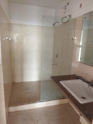 Bathroom in 3 BHK Apartment at DLF New Town Heights III, Sector 91 – for Rent