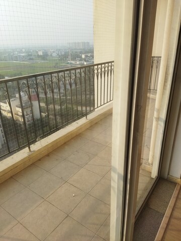 Balcony in 3 BHK Apartment at DLF New Town Heights III, Sector 91 – for Rent