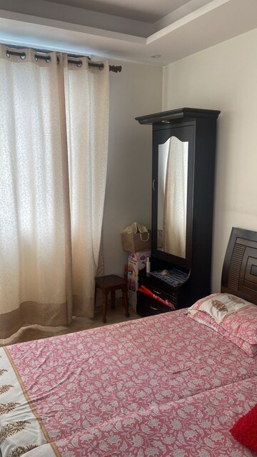 Bedroom in 4 BHK Builder Floor at Infinite Luxury, South City 2 – for Rent