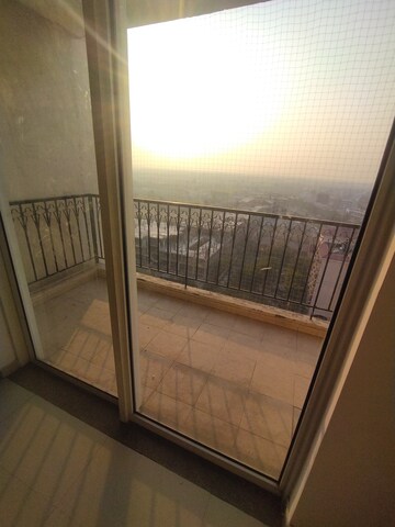 Balcony in 3 BHK Apartment at DLF New Town Heights III, Sector 91 – for Rent