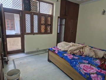 Bedroom in 2 BHK Independent House at RWA Apartments Sector 41, Sector 41 – for Rent