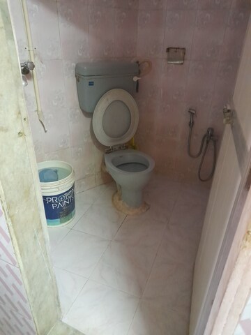 Bathroom in 1 BHK Apartment at Khar Danda – for Rent