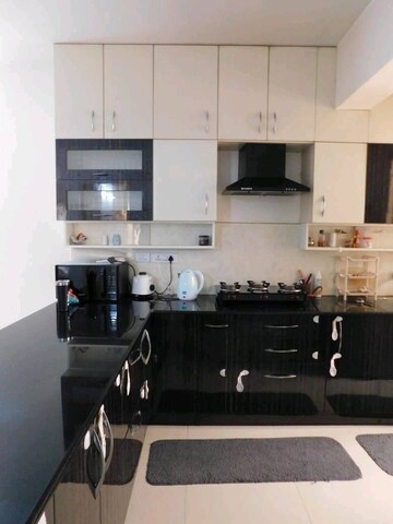 Kitchen in 2 BHK Apartment at Bren Trillium, Hosa Road – for Rent